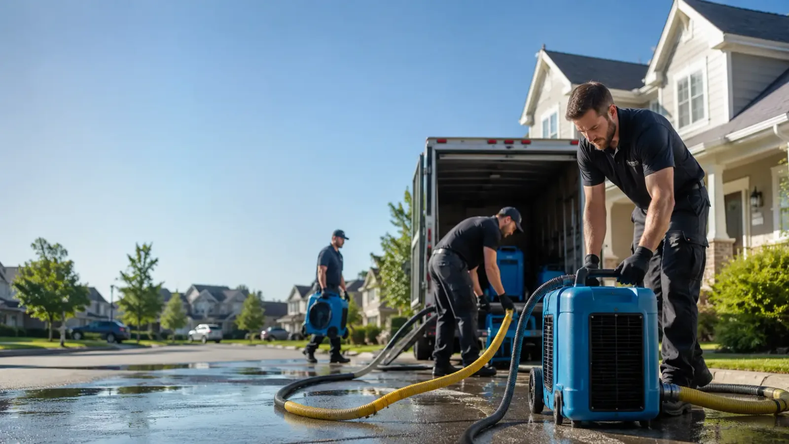 Water Damage Mitigation in Export, PA